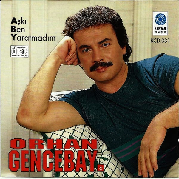 Aşkı Ben Yaratmadım album cover