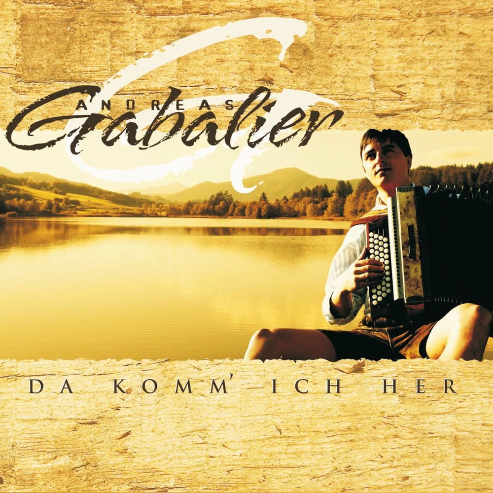 Da komm' ich her cover