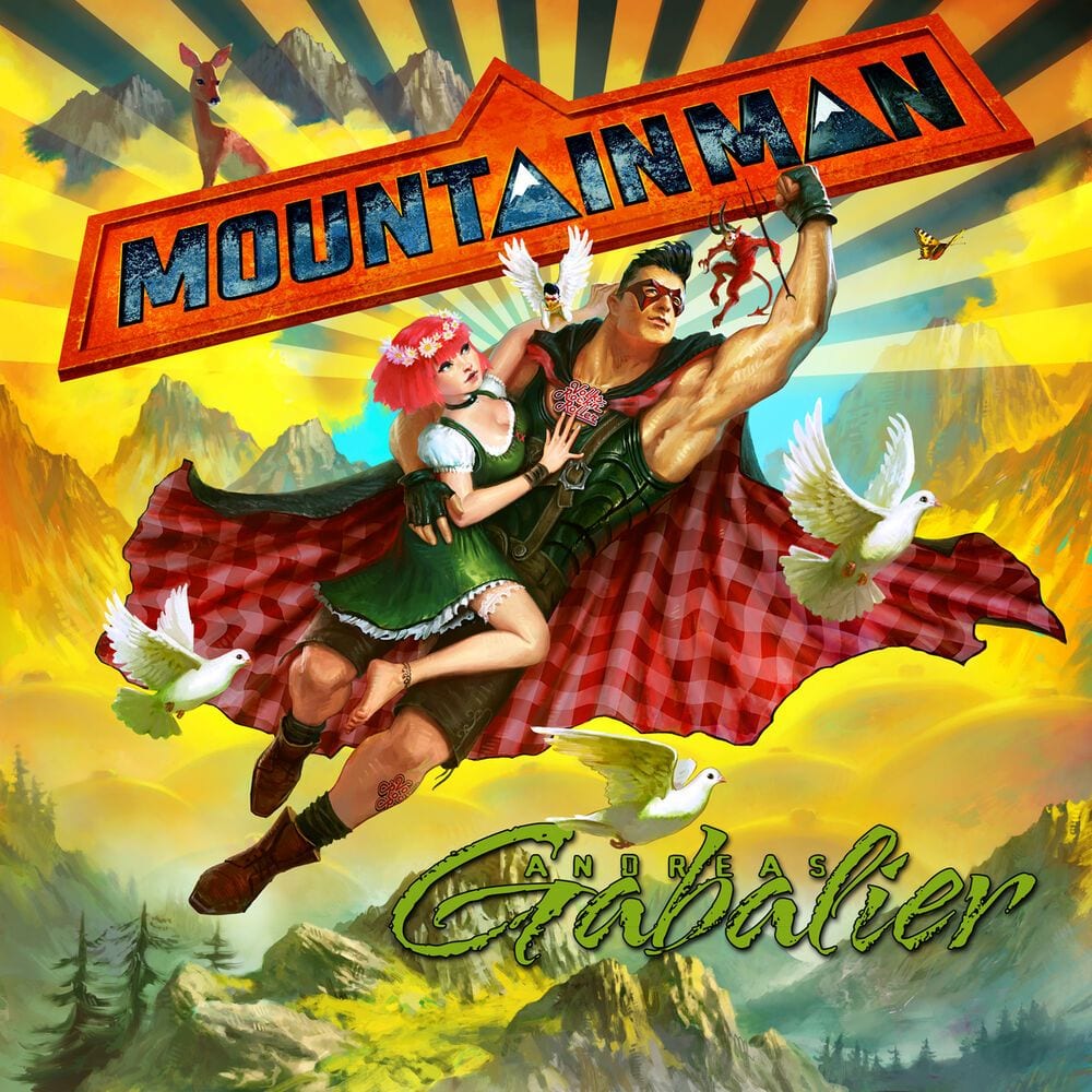 Mountain Man cover