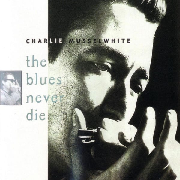The Blues Never Die cover