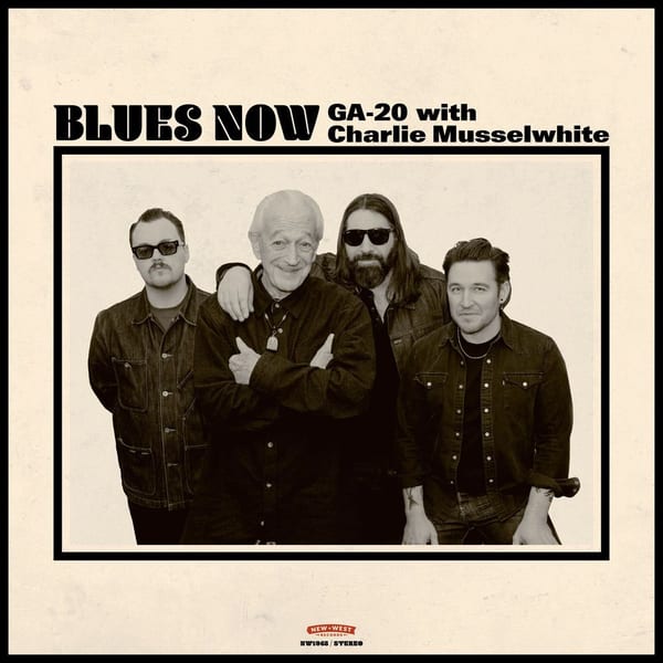 Strange Land by Charlie Musselwhite