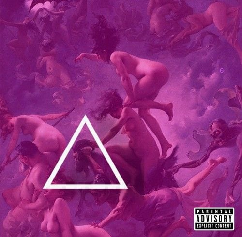 Purple Thoughtz Vol. 1 cover