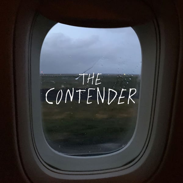The Contender cover