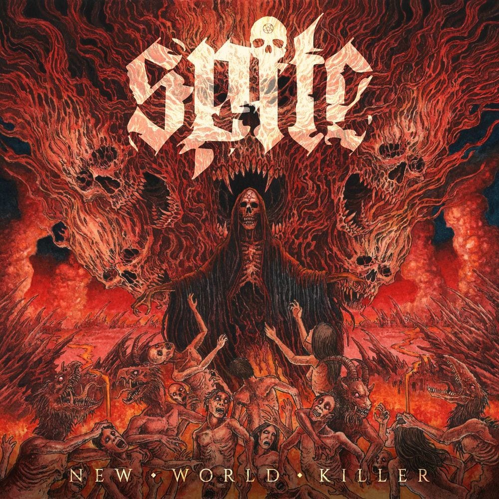 NEW WORLD KILLER cover