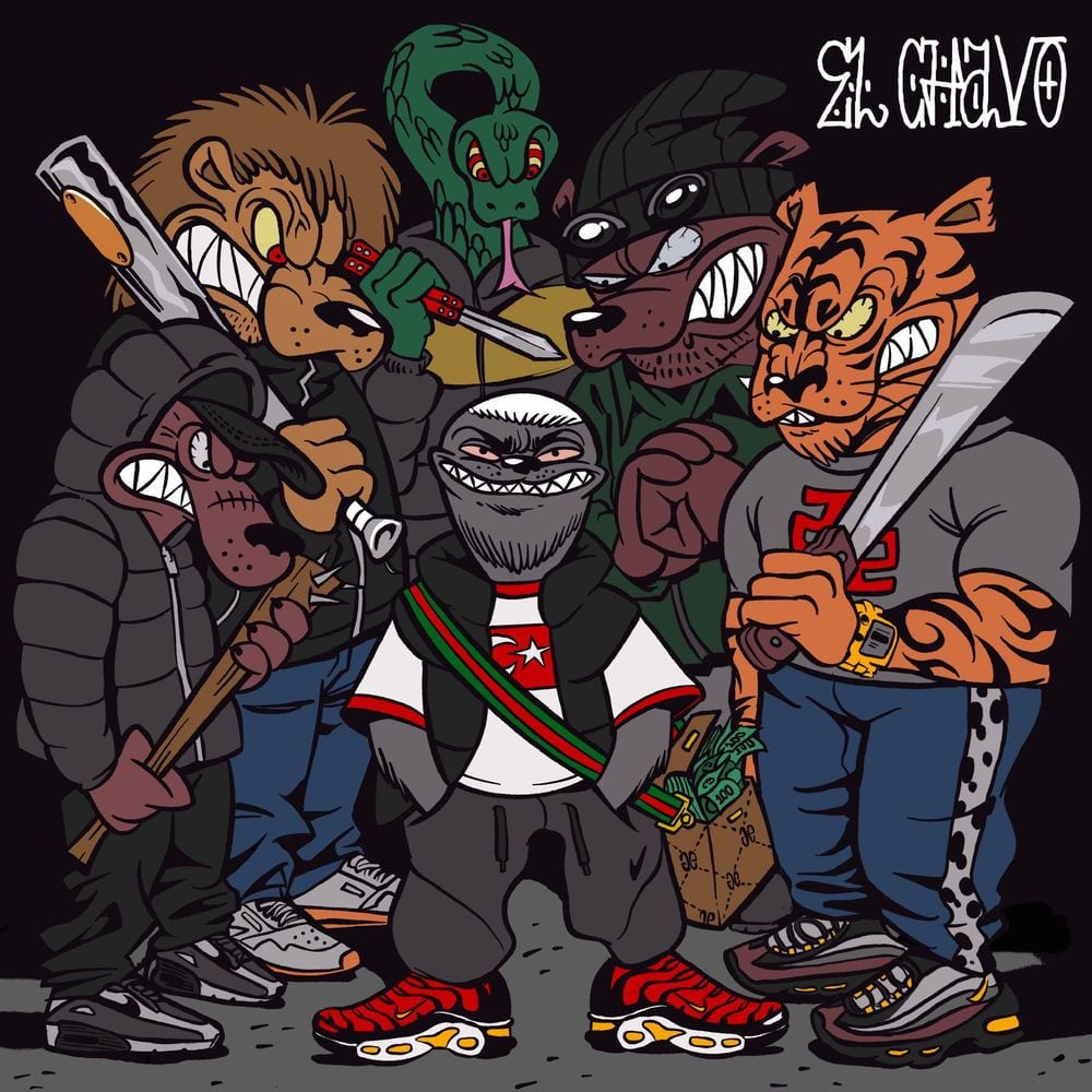 EL CHAVO cover