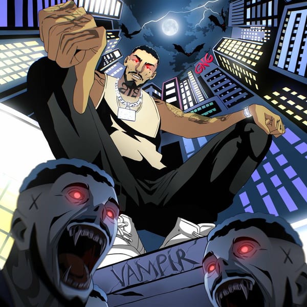 VAMPIR cover
