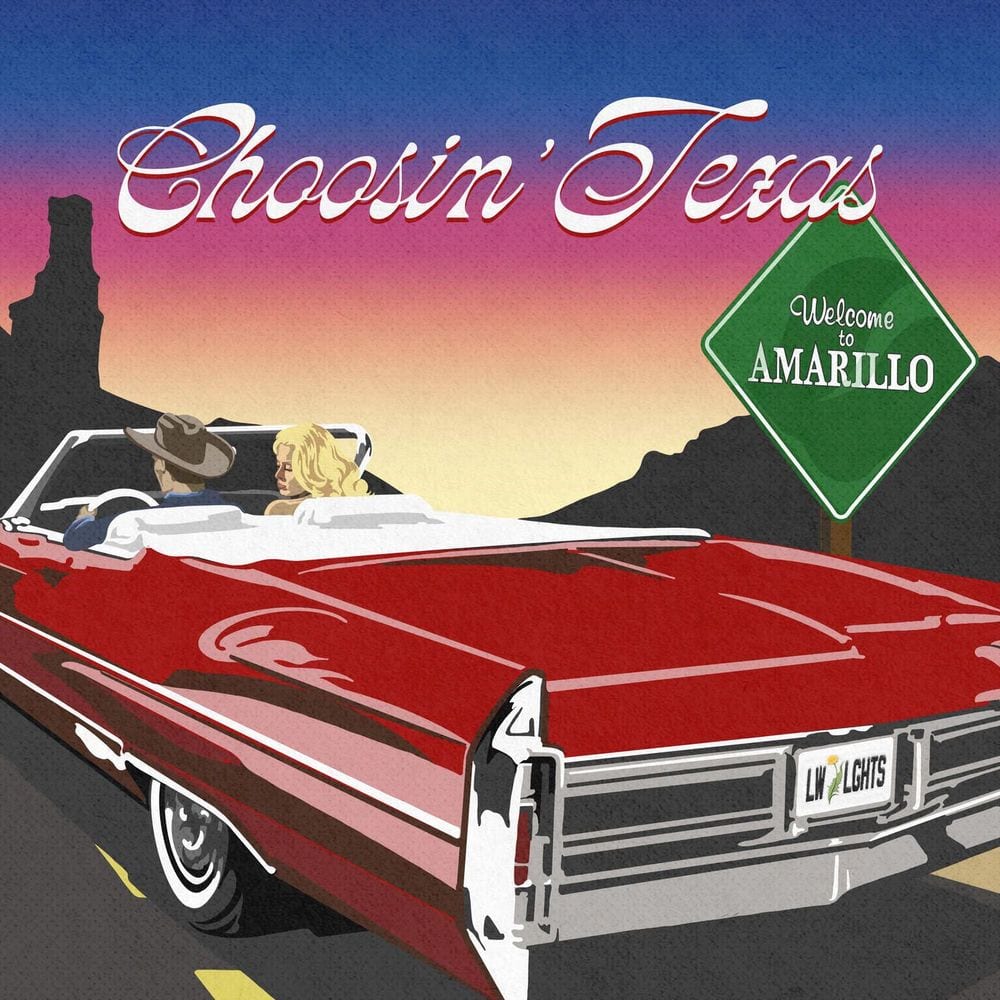 Choosin' Texas cover