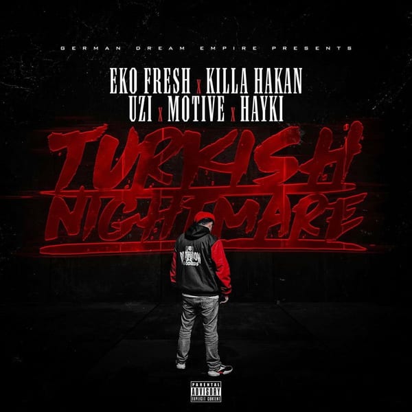 Turkish Nightmare (feat. Motive & Hayki) cover