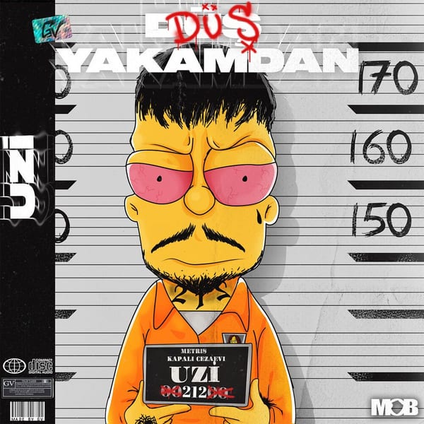 Düş Yakamdan cover