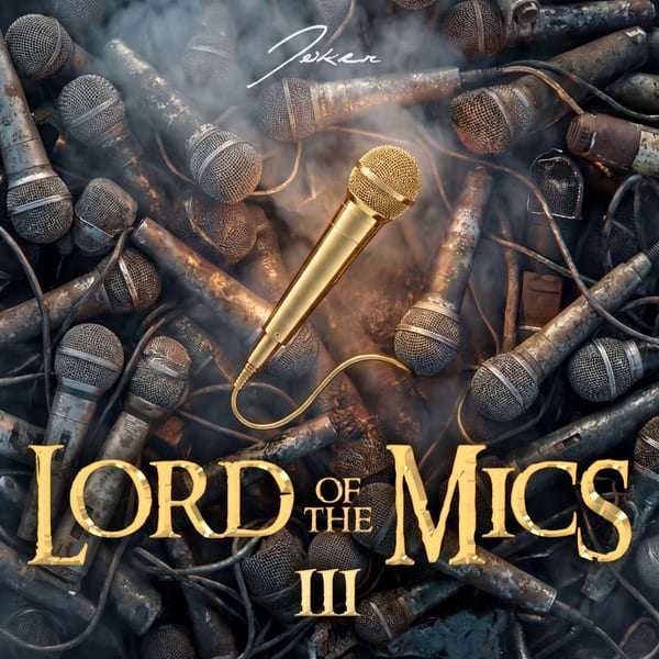 LORD OF THE MICS, Vol. 3 cover