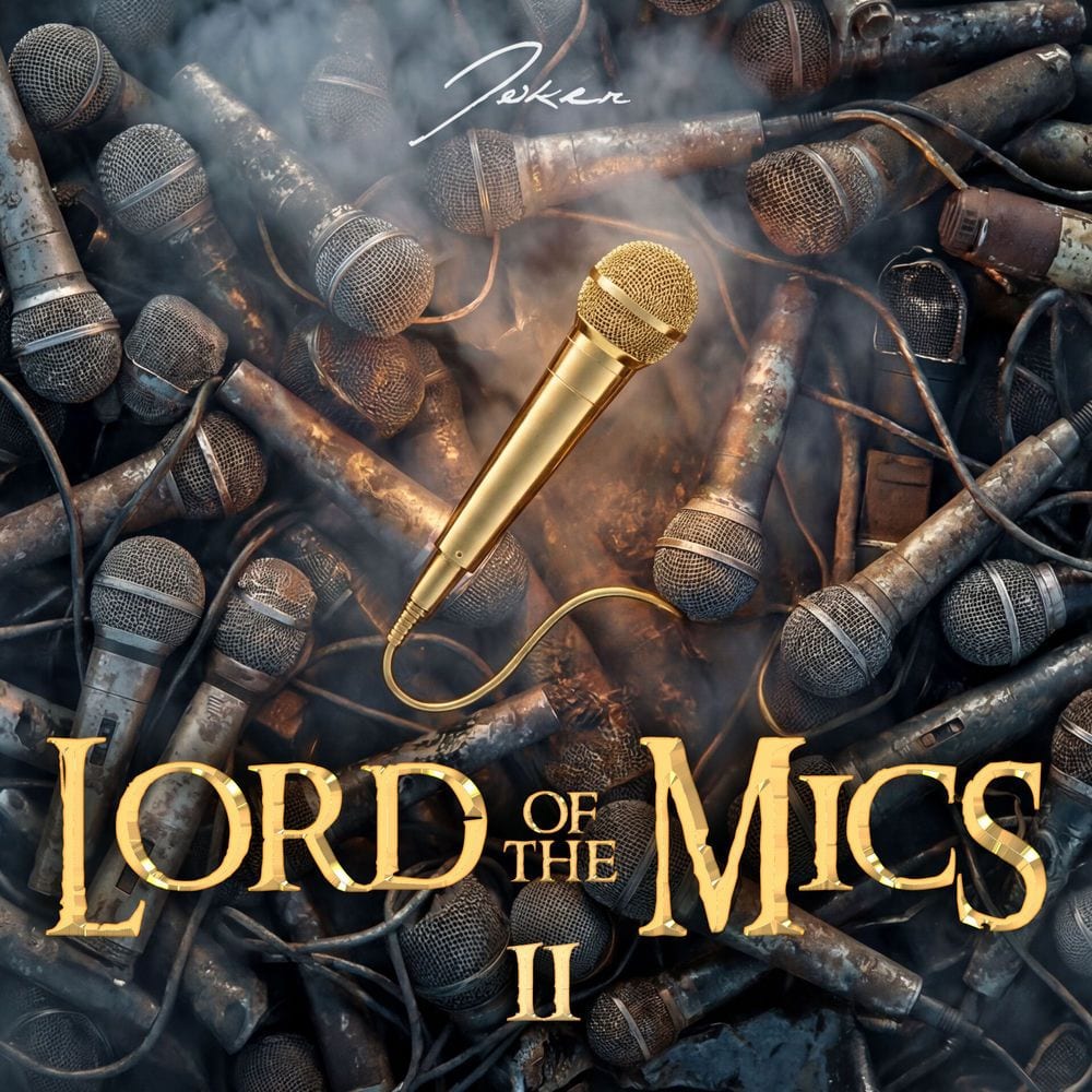LORD OF THE MICS, Vol. 2 cover