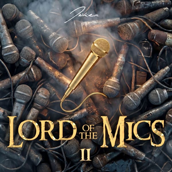 LORD OF THE MICS, Vol. 2 cover