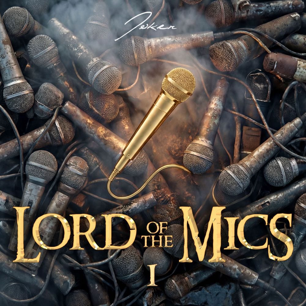 LORD OF THE MICS, Vol. 1 cover