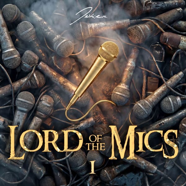 LORD OF THE MICS, Vol. 1 cover