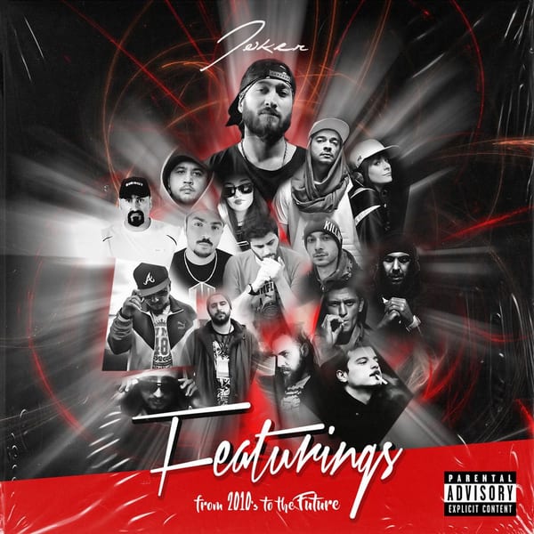 Featurings (From 2010's to the future) cover