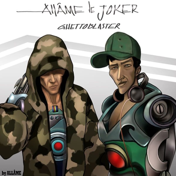 Ghetto Blaster cover