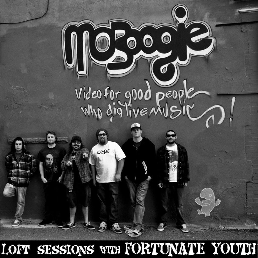 Moboogie Loft Sessions With Fortunate Youth cover
