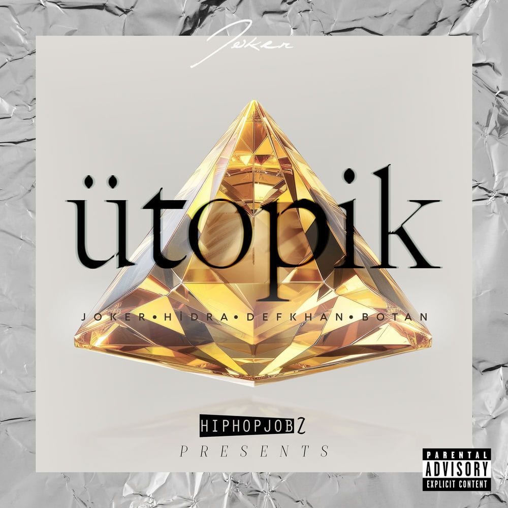 Ütopik album cover