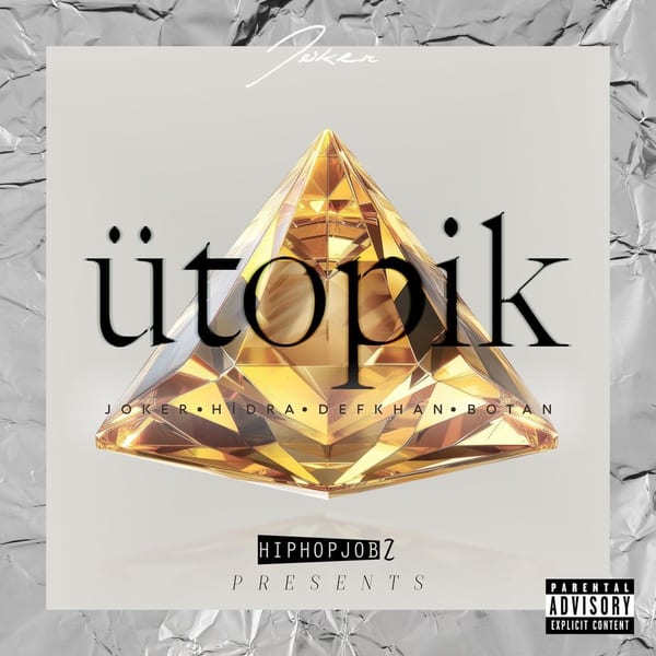 Ütopik cover