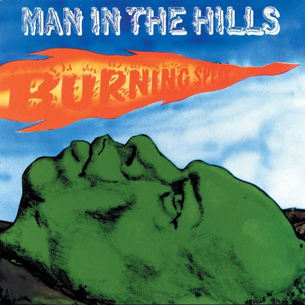 Man in the Hills cover