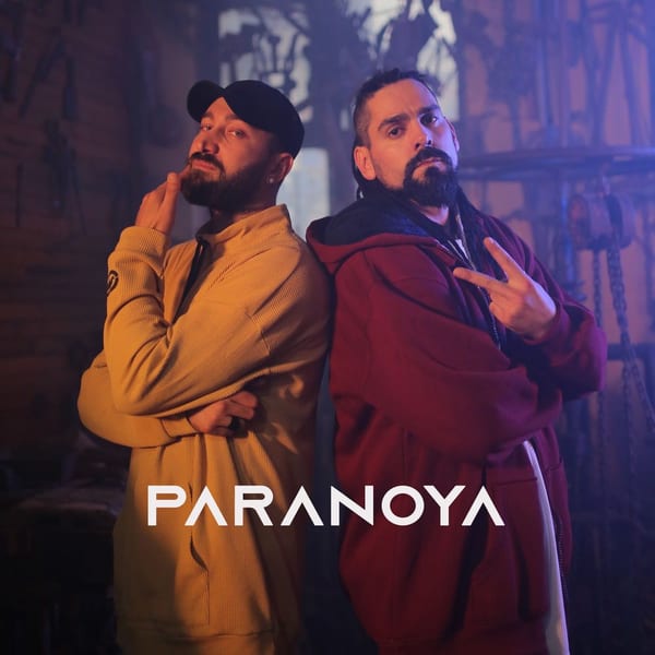 PARANOYA cover