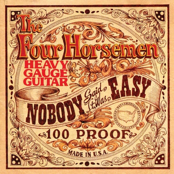 Nobody Said It Was Easy cover
