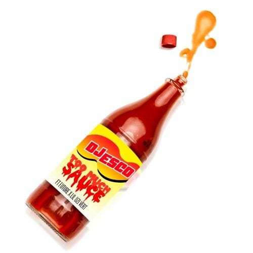 Too Much Sauce cover