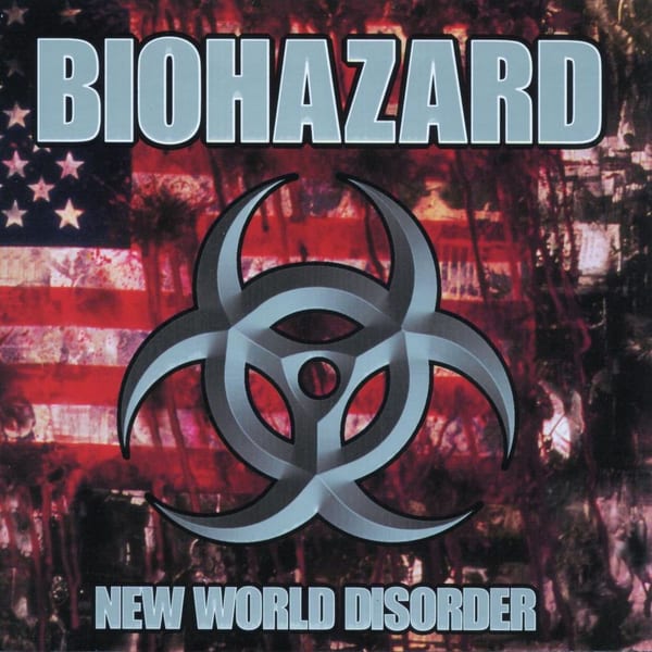 New World Disorder cover