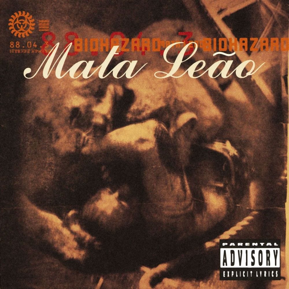 Mata Leão cover