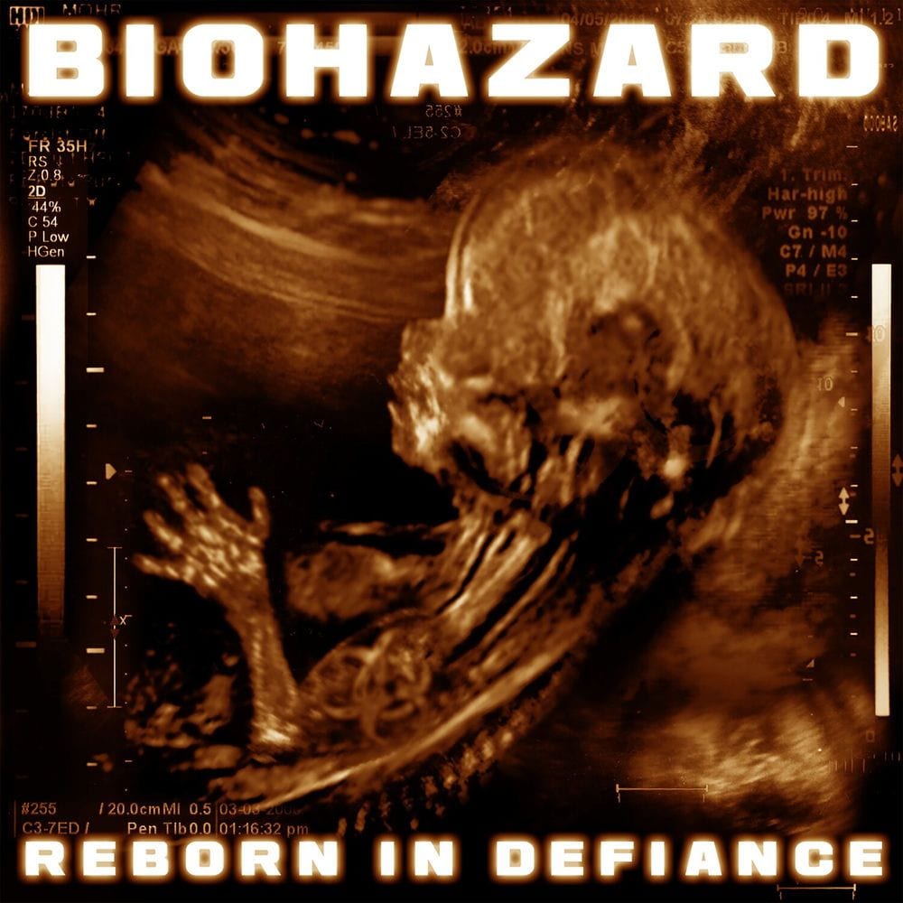 Reborn in Defiance cover