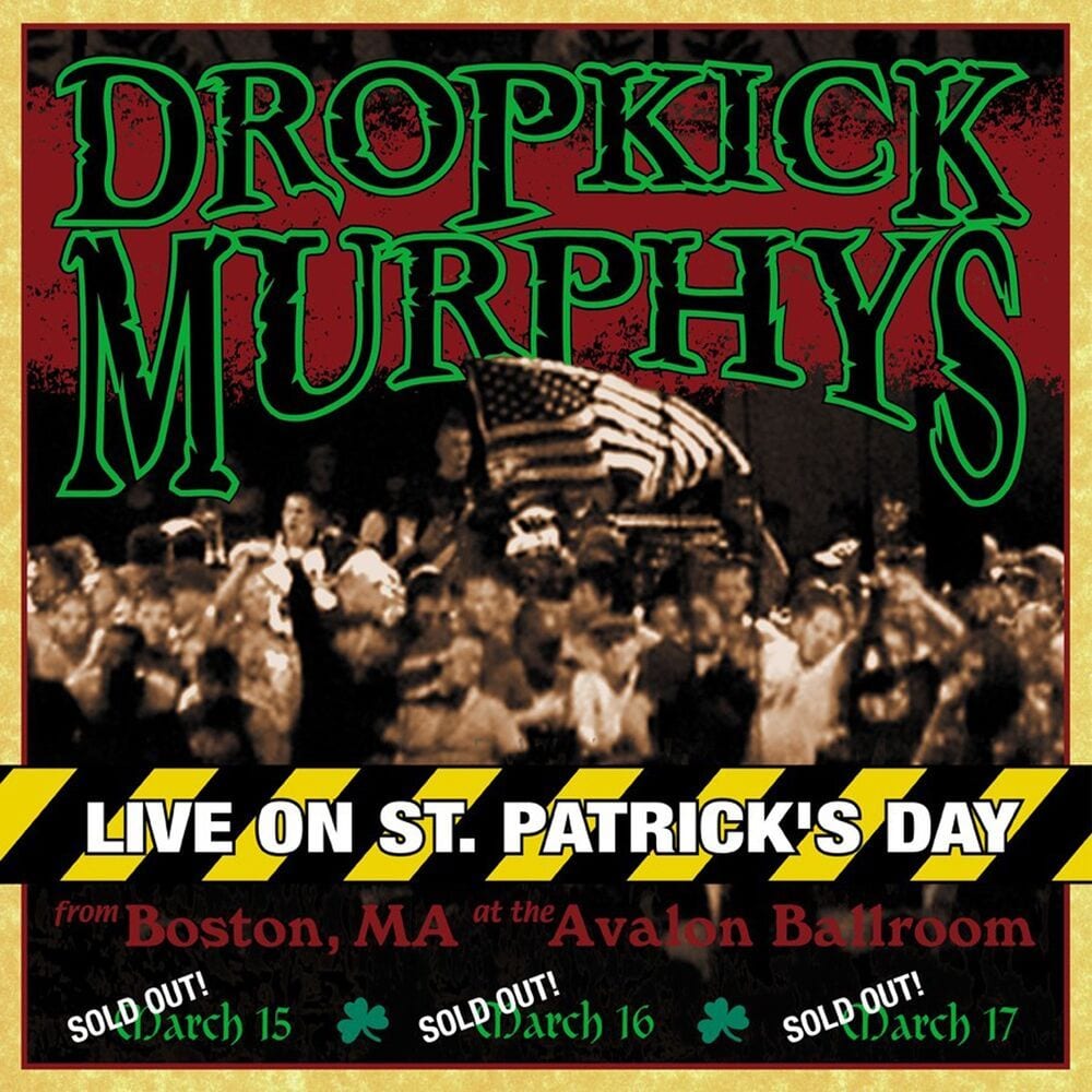 Live on St. Patrick's Day cover