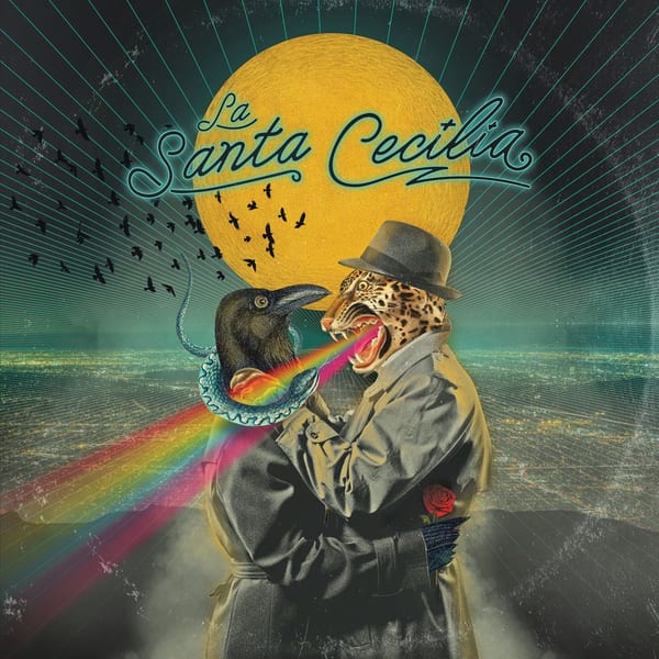 La Santa Cecilia cover