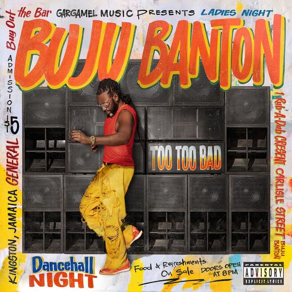 Too Too Bad cover