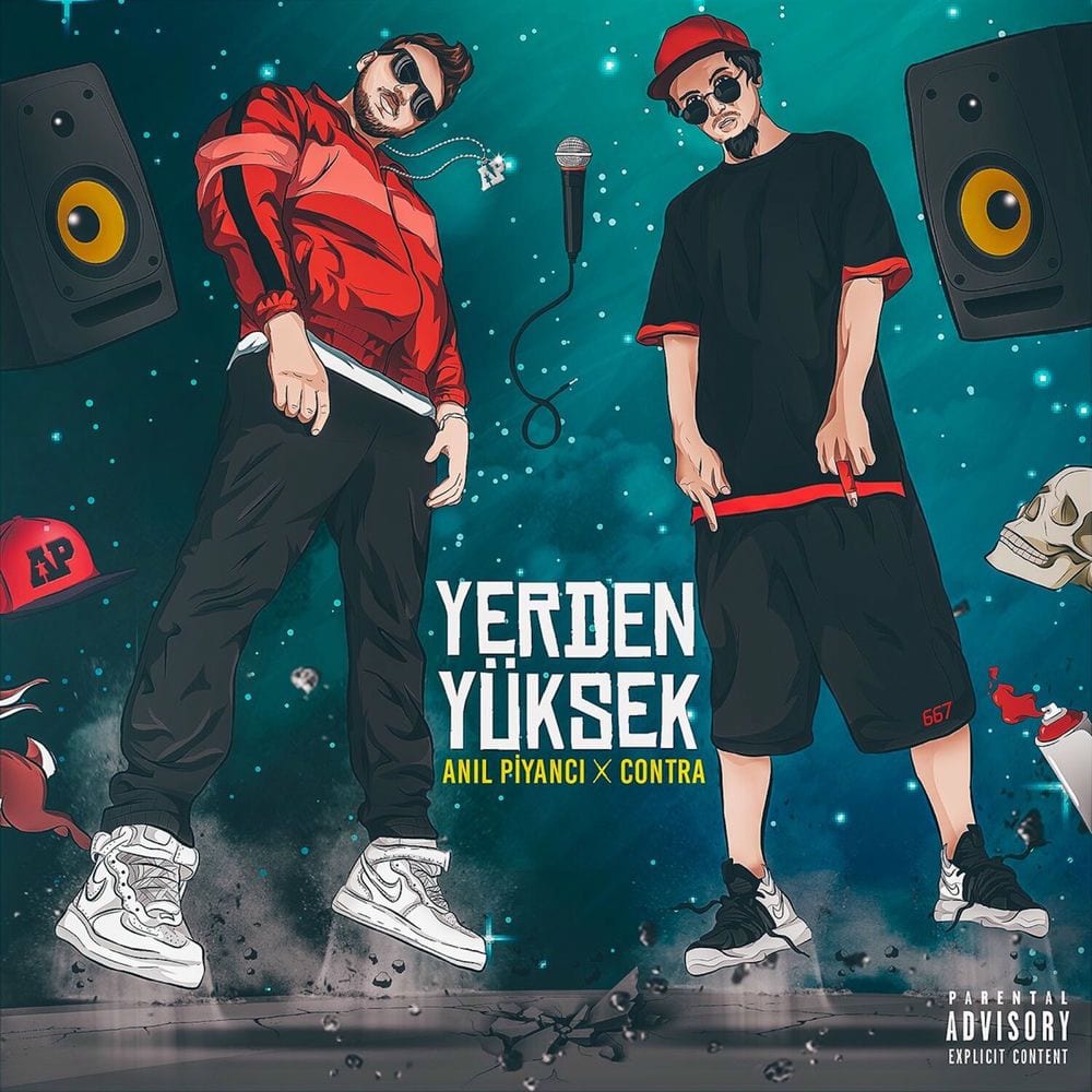 YERDEN YÜKSEK cover