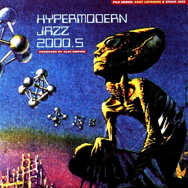 Hypermodern Jazz 2000.5 cover