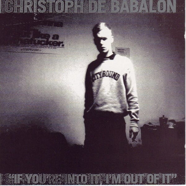If You're Into It, I'm Out of It artwork