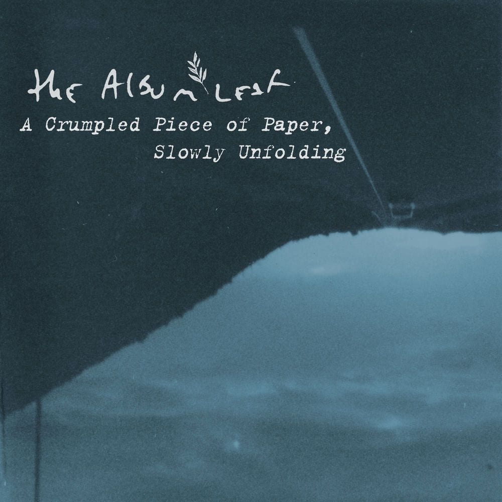 A Crumpled Piece of Paper, Slowly Unfolding cover