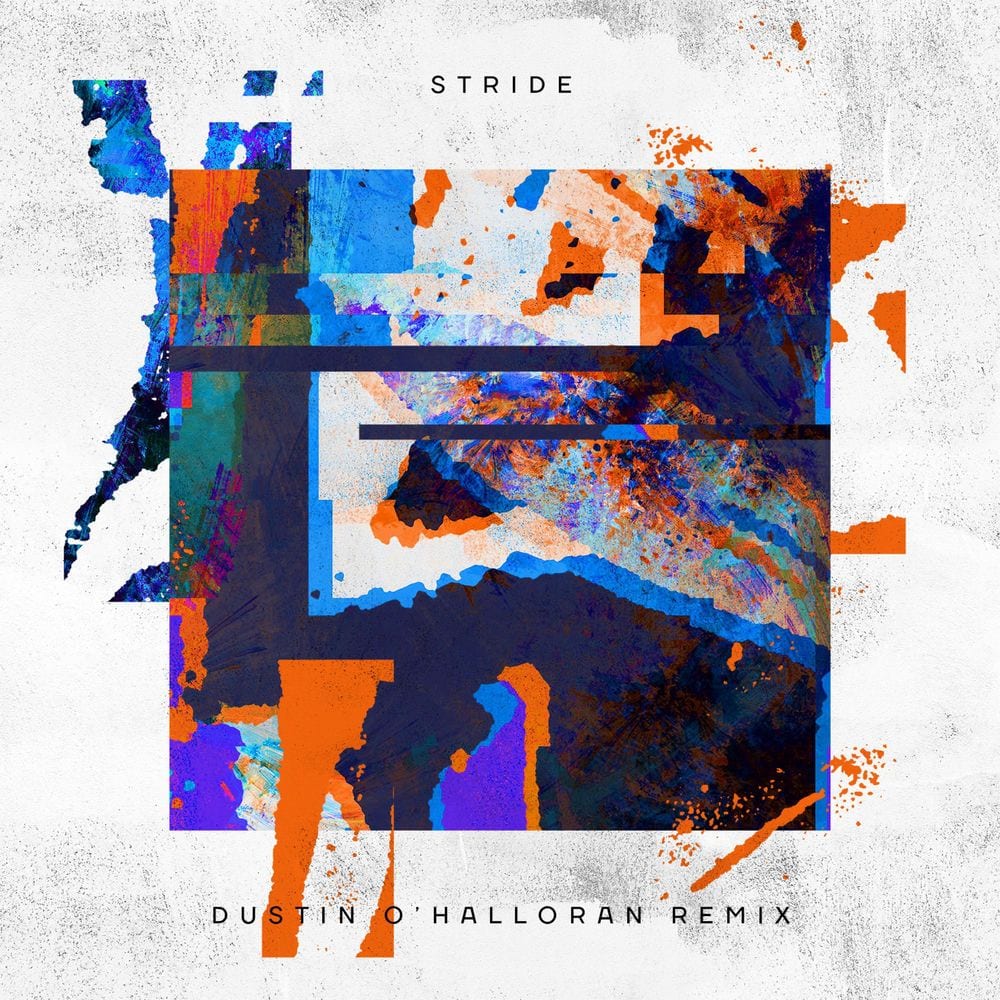 Stride (Dustin O'Halloran Remix) cover