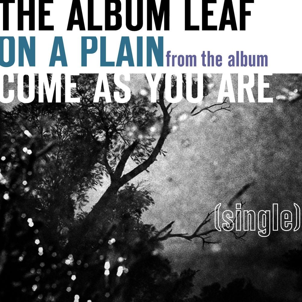 On A Plain - Single cover