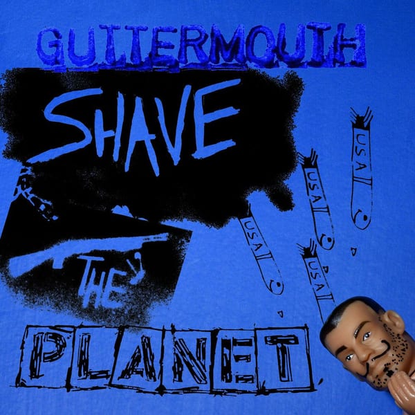 Shave the Planet cover
