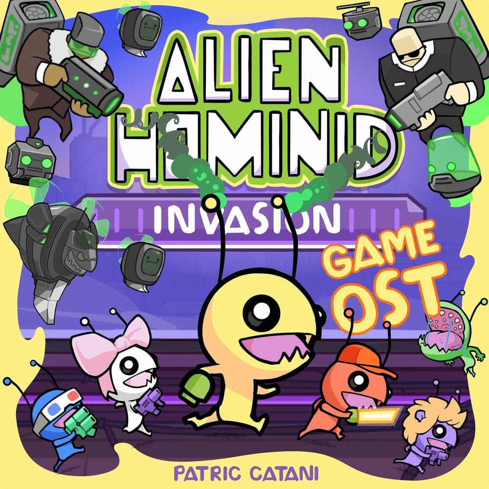 Alien Hominid Invasion - Game OST cover