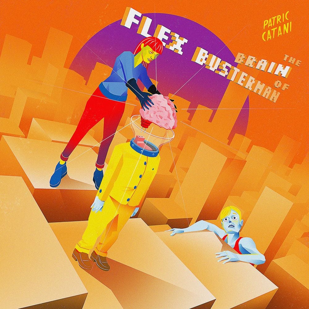 The Brain of Flex Busterman cover