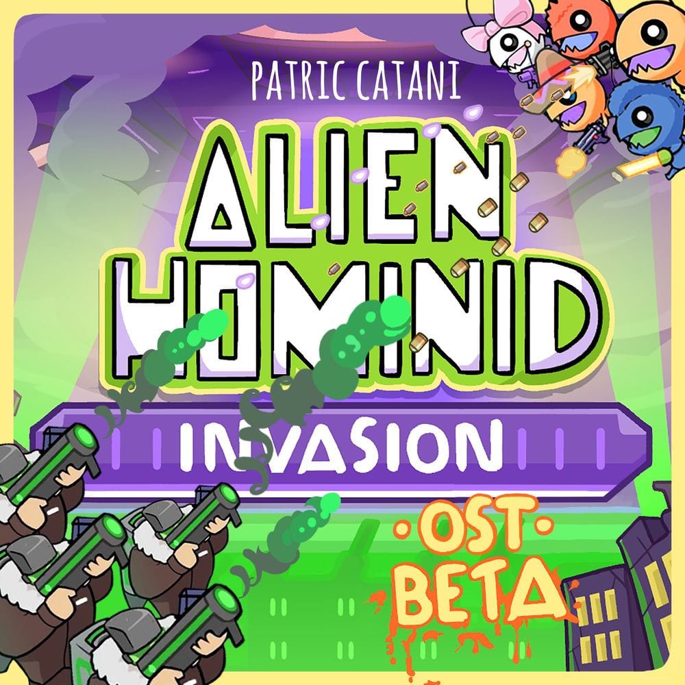 Alien Hominid Invasion OST (Beta) cover