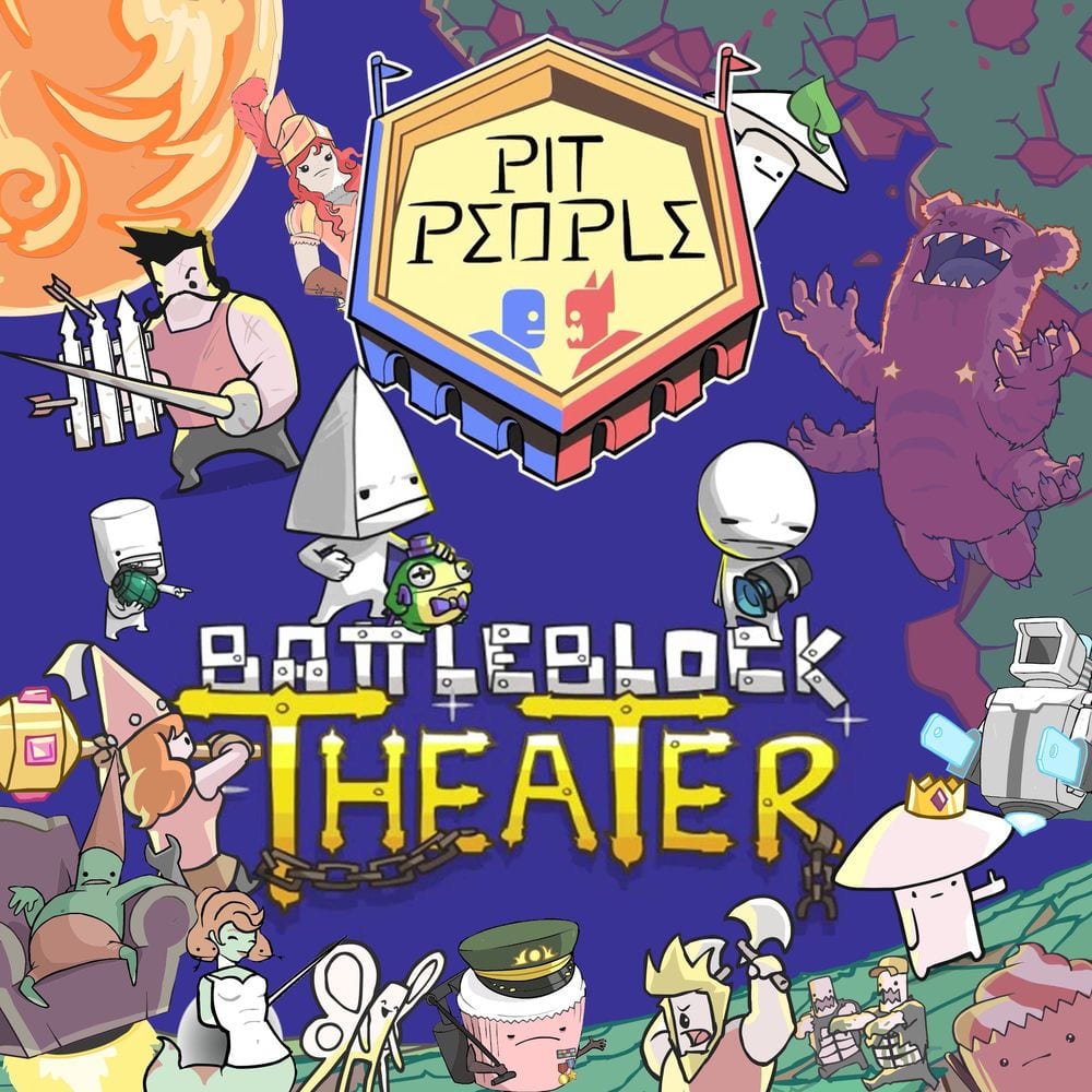Pit People & Battleblock Theater (Mega Mashup Mix) cover