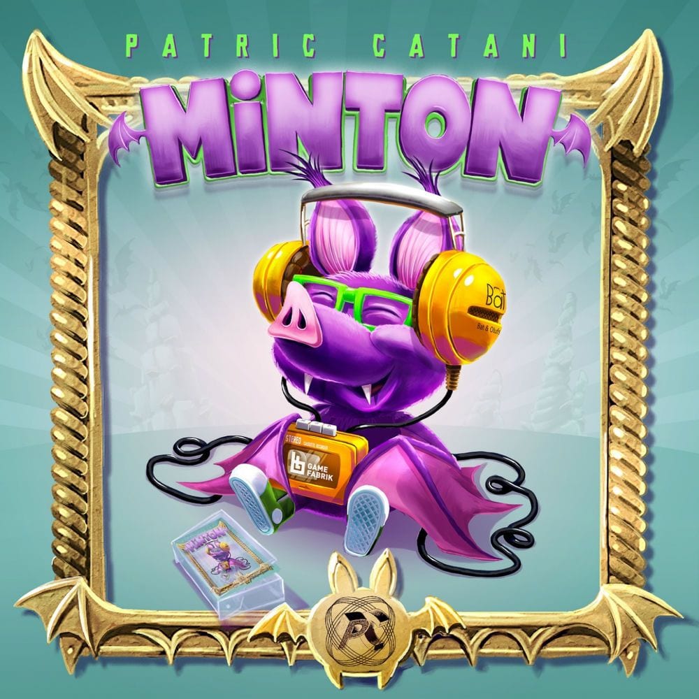 Minton (Video Game Soundtrack) cover
