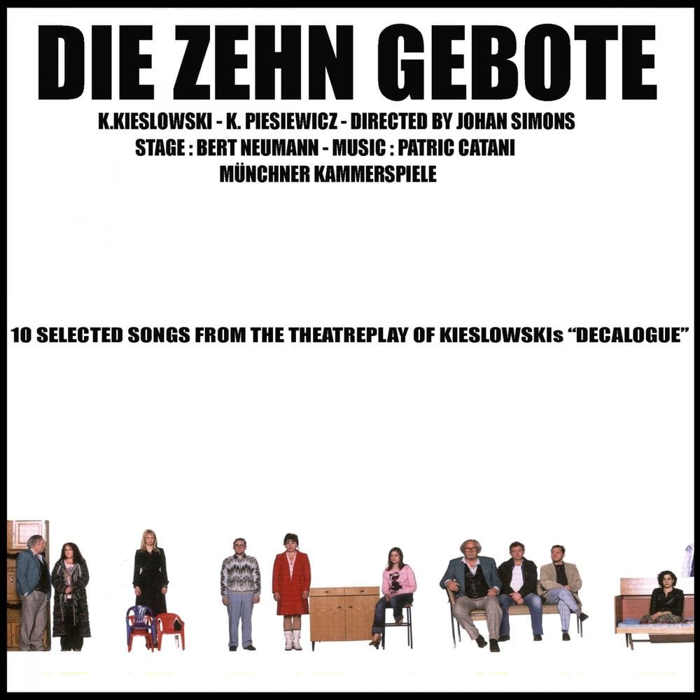 Die zehn Gebote cover