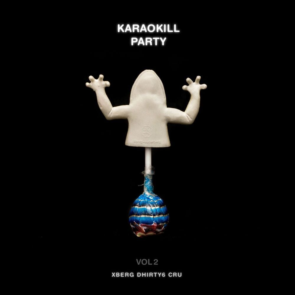 Karaokillparty, Vol. 2 cover