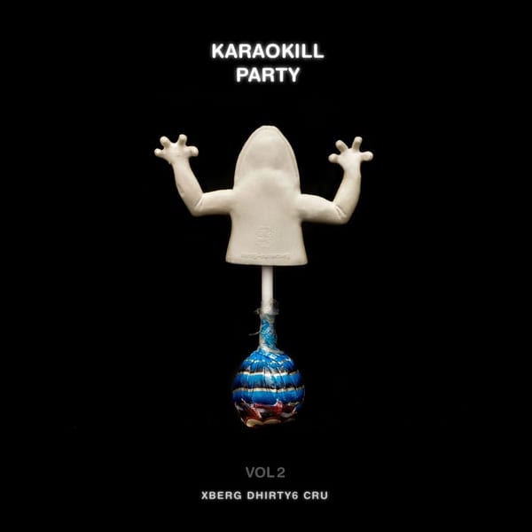 Karaokillparty, Vol. 2 cover
