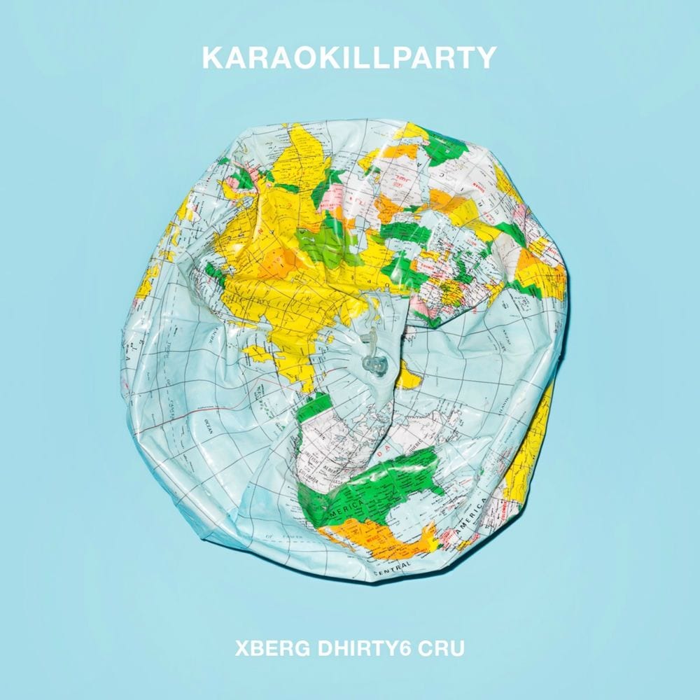 Karaokillparty, Vol.1 cover