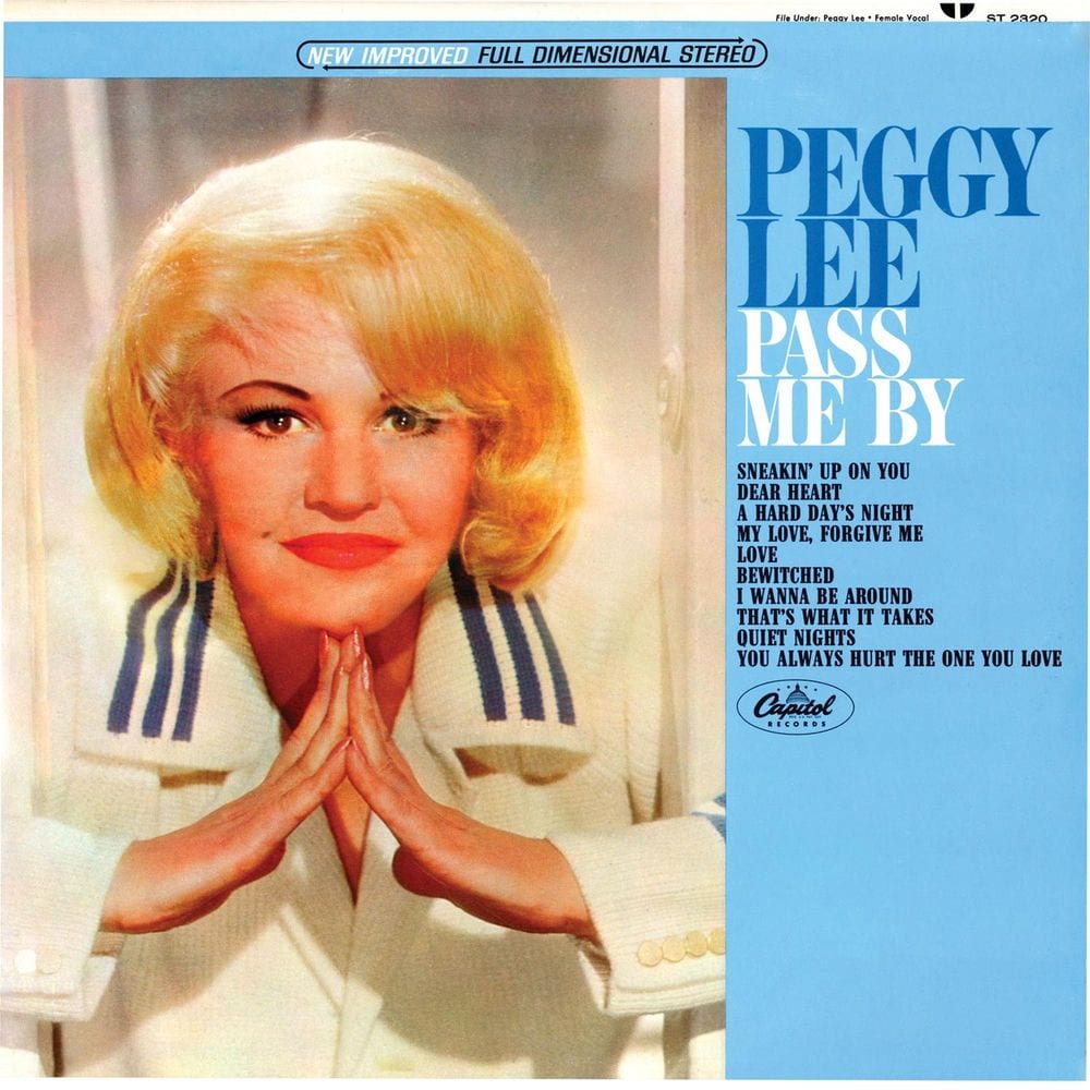 Pass Me By cover